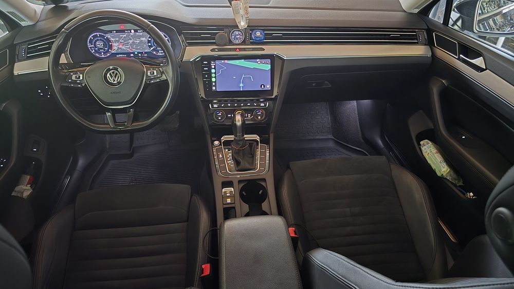 Vw passat 4motion