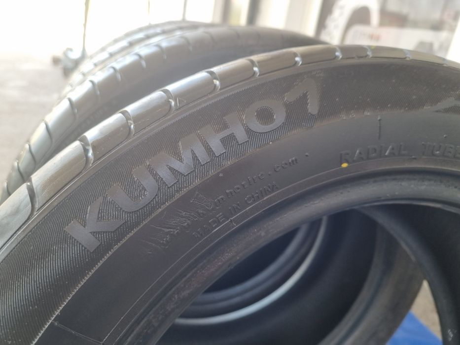 4 бр.летни гуми Kumho 185/55 R15
