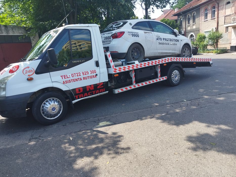 Platforma tractari, București și ilfov, Autostrada,Non Stop