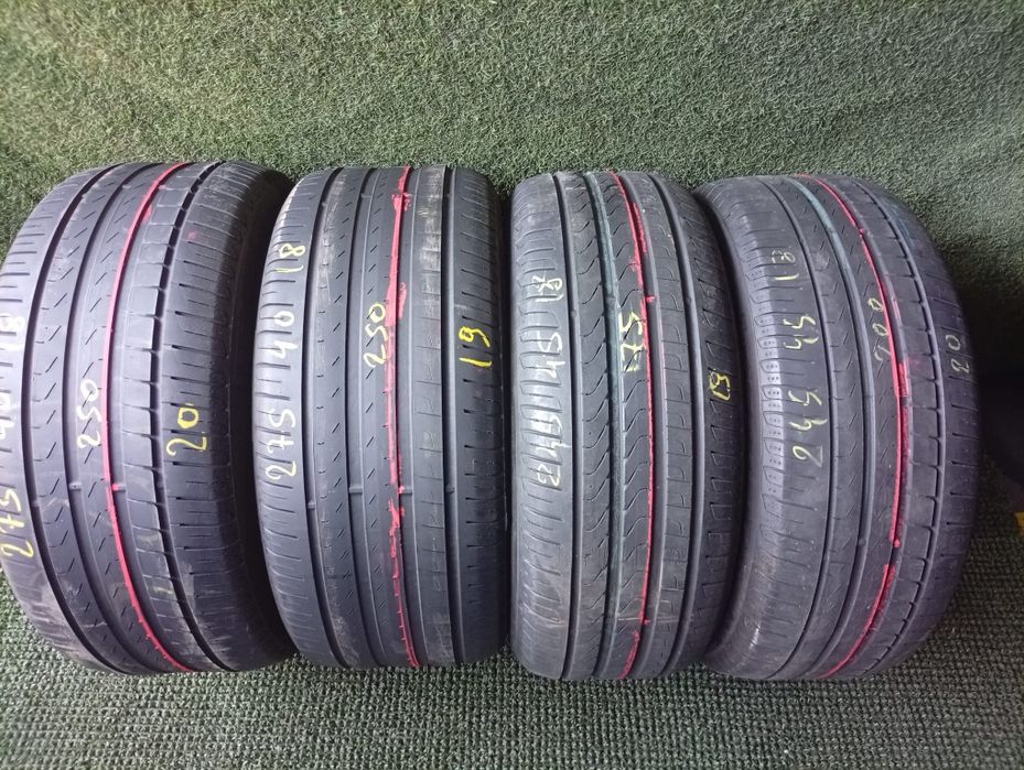 275 40 18 cu 245 45 18 pirelli runflat