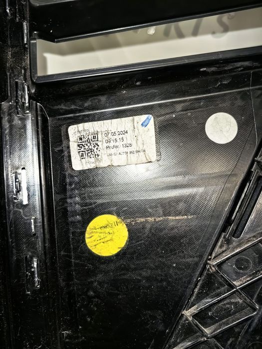 Маска решетка Audi Q3 S-Line / Ауди Кю 3 2024г - СЪС ЗАБЕЛЕЖКИ!