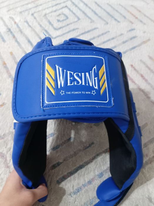Wesing шлем боксёрский S