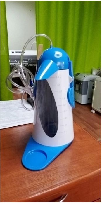 Кислородный коктелер  2 Литр нов