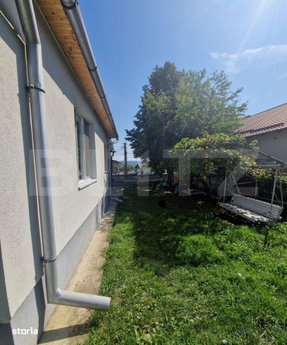Casa cu teren in Uriu – renovata, curte, gradina si teren arabil