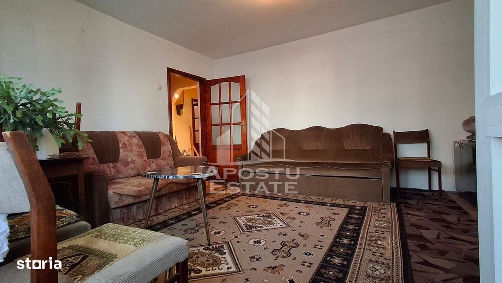 Apartament 3 camere la parter – ideal locuinta sau afacere,