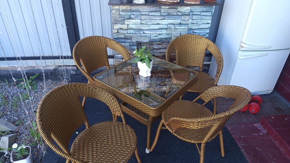 Комплект ротанговой мебели