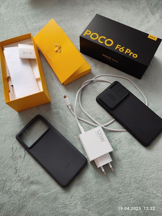 Poco F6 pro 12/512 gb