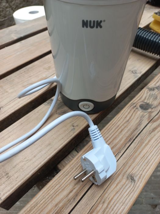 Нагревател за шишета Thermo Express, NUK, черно-бял, 220-240V, 500W, 90 сек