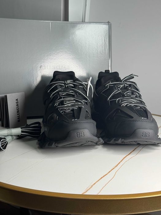 Adidasi Balenciaga Track negri marimea 39