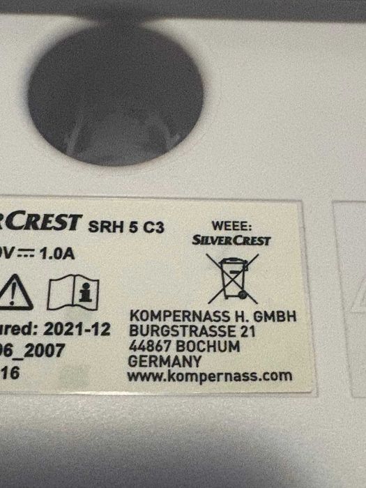 Radio DAB Silver Crest  ,Bluethoot ,Aux,Alarma ,made in Germany