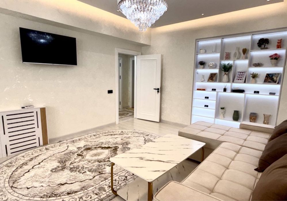 ЦУМ Туркменское посольство Продается 2х ком 47м2 Евро люкс