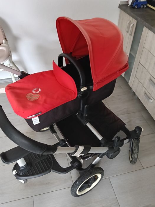 Căruț gemeni 3in 1