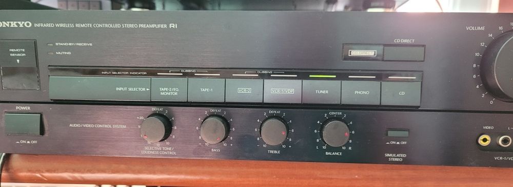 Casetofon deck Onkyo TA 2080
