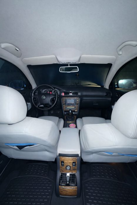 Vand Skoda superb Laurin & Klement 2007