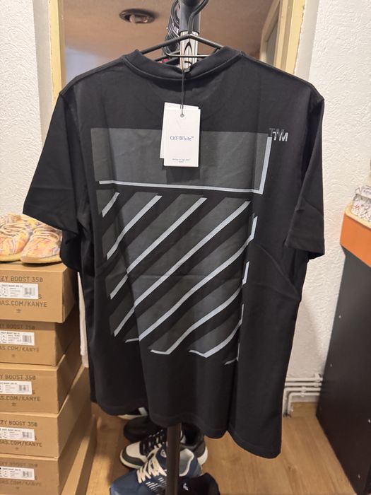 tricou off white
