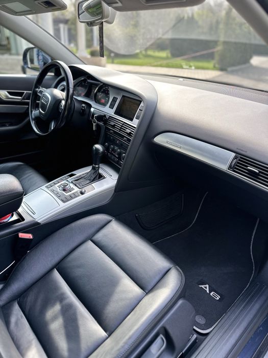 Interior piele incalzit audi a 6 c6  sedan