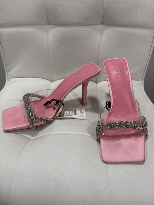 Papuci eleganti Zara marimea 40