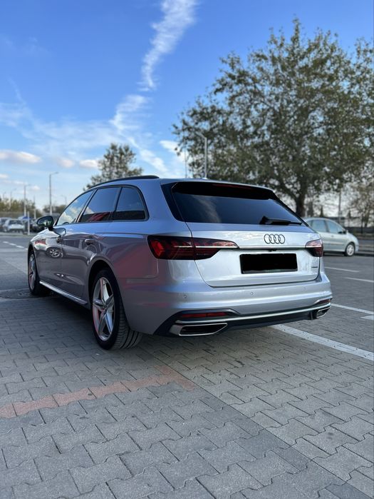 Ауди А4 40 TDI Quattro Matrix