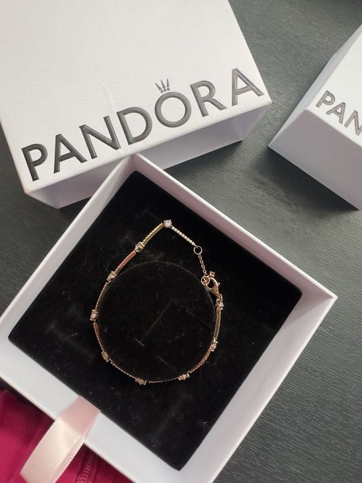 Пандора браслет и кольцо