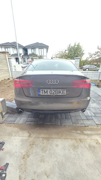 Vand audi a6 c7 an 2012 3.0 tdi