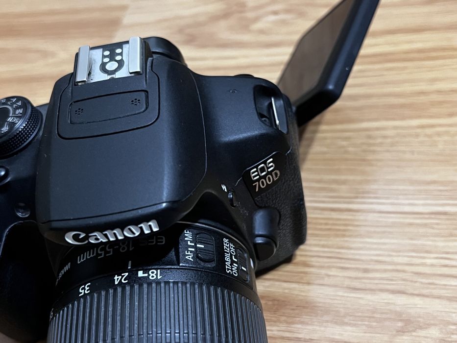 Canon 700D в ИДЕАЛЬНОМ состоянии