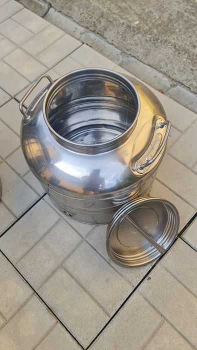 Bidoane INOX lapte/apa/ulei (30l /50l)