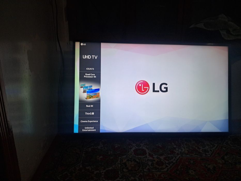 LG43 TV webos 4k magik