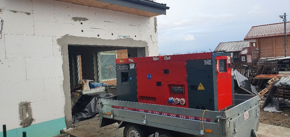 Inchiriez generatoare trifazice 40kW(50kVA) si 56kW(70kVA)