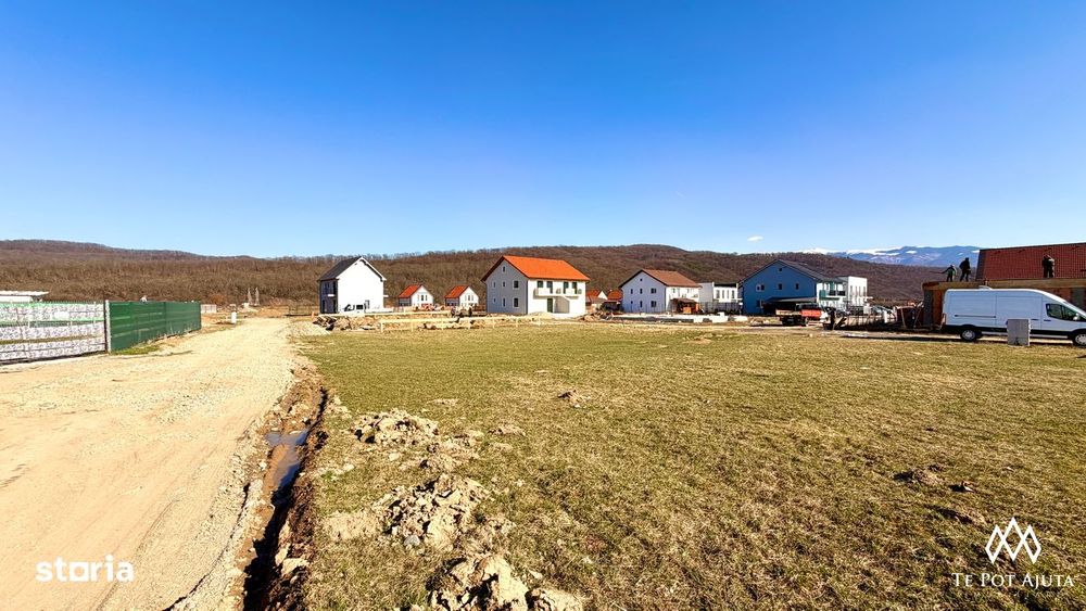 Teren 609 mp cu utilităti, Zona linistita si usor accesibila