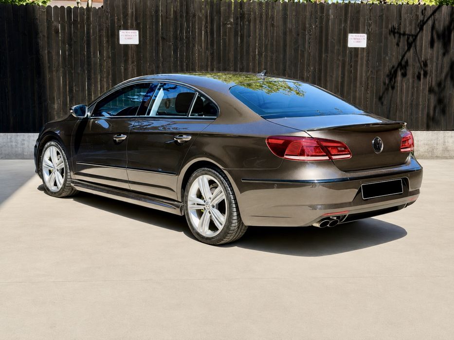 Volkswagen Passat CC R-Line 170CP / Faruri cu leduri Bi-Xenon / Automata / Interior Bi-Color / Incalzire in scaune / Parcheaza singura