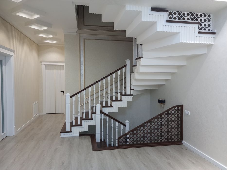 Зина ясаш ва урнатиш хизмати. Изготовление и монтаж лестницы