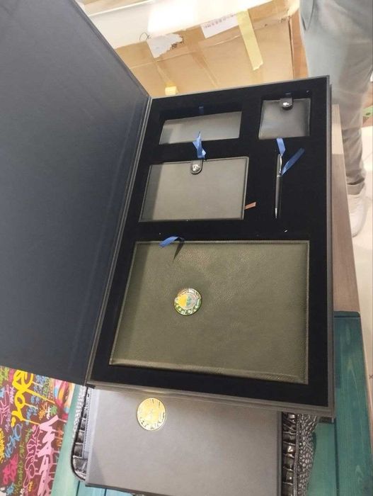 Удостоверения из кожи / Charm guvohnomalar