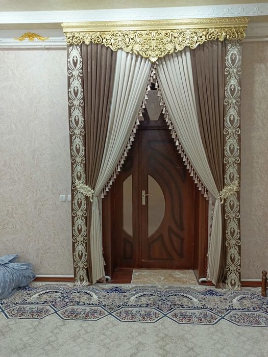 Parda yuvish va tikish xizmati