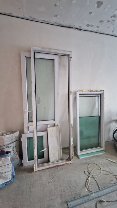 Продам пластиковые окна б/у