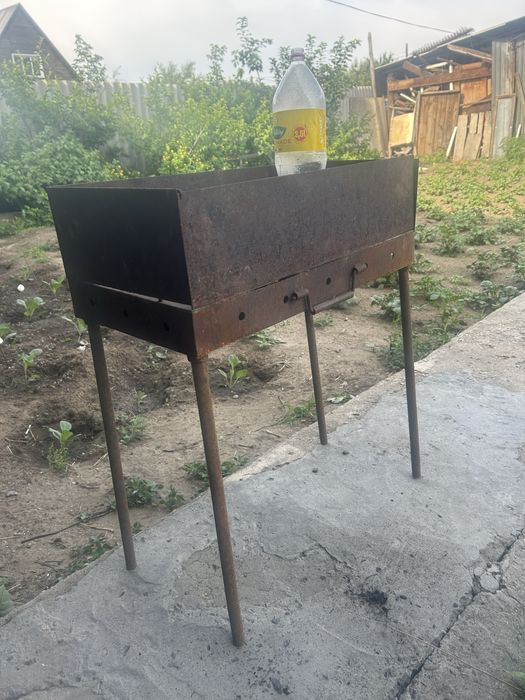 Мангал чемодан б/у в хорошем состоянии