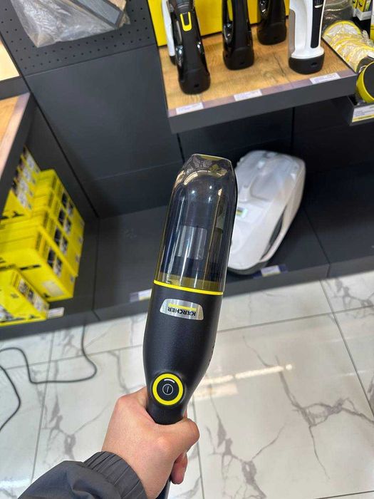 Karcher Ручной пылесос — подарок для всех