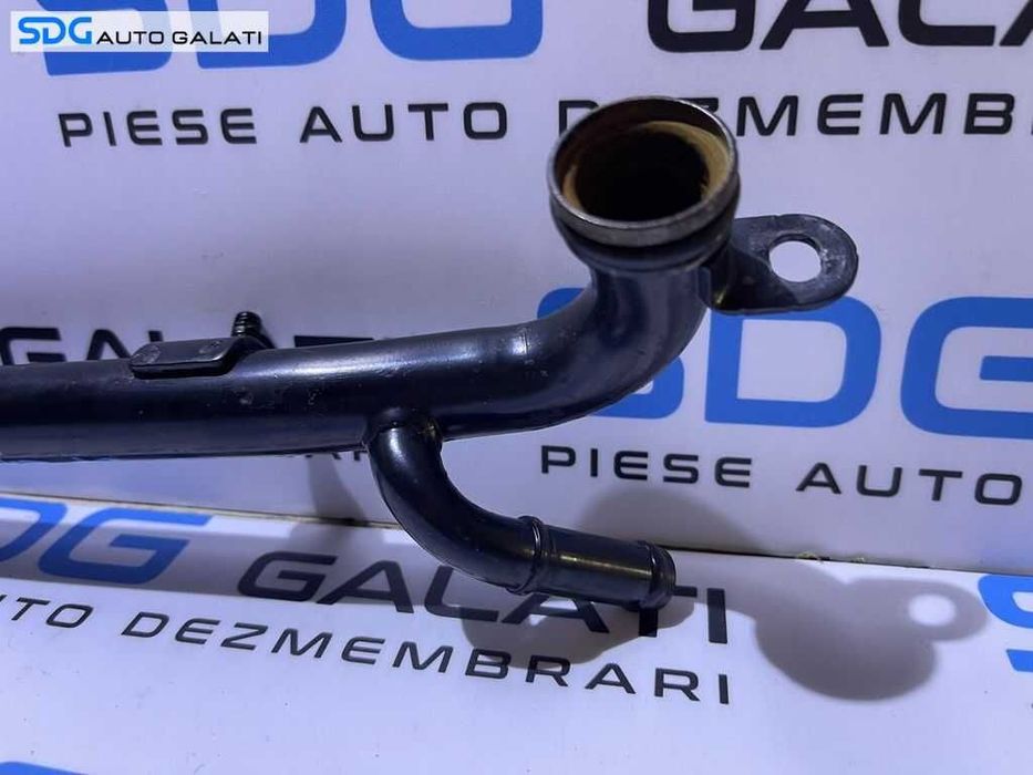 Teava Conducta Apa Seat Leon 1P 2.0 TFSI BWA BWJ CDLC CDLF 2006 - 2013 Cod 06F121065H [B0016]