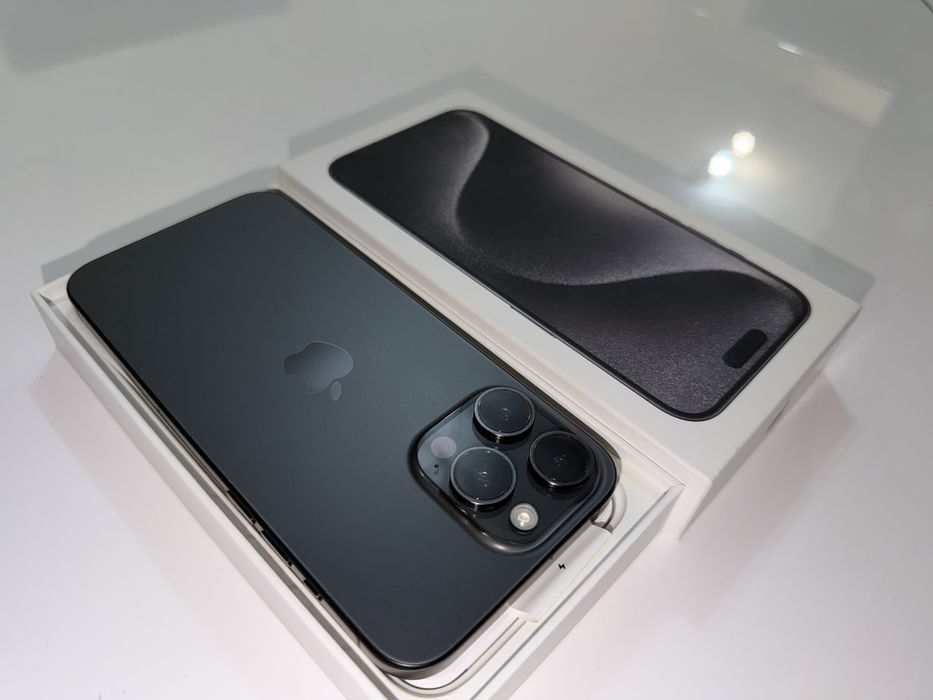 Iphone 15 Pro Max 512GB Black Titanium
