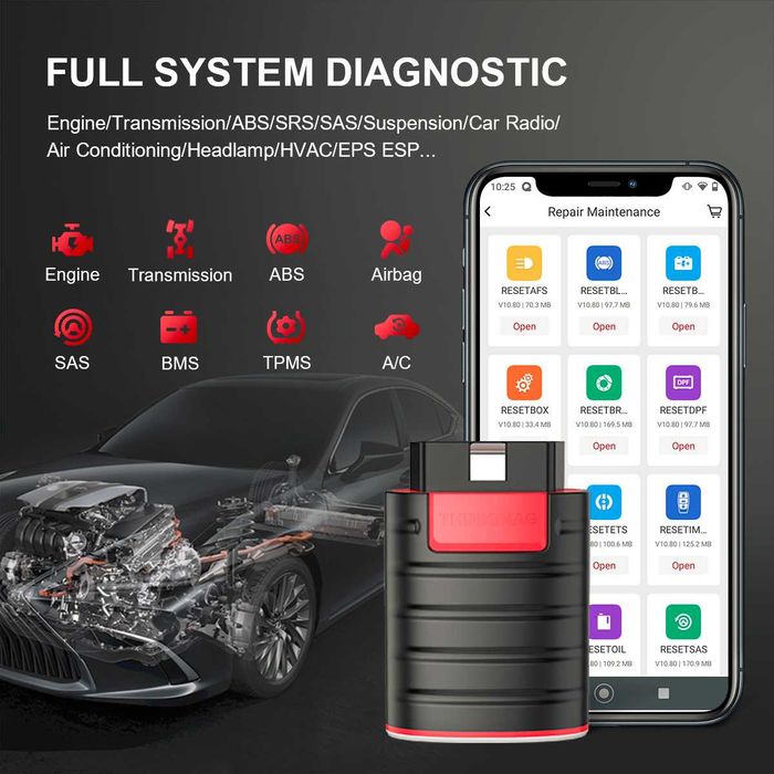 Nou 2026 Launch X431 Thinkdiag Soft Original full Activat 1 an