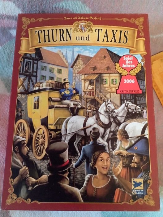 Настолна игра Thurn und taxis