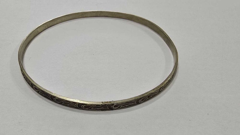 Сребърна гривна 925