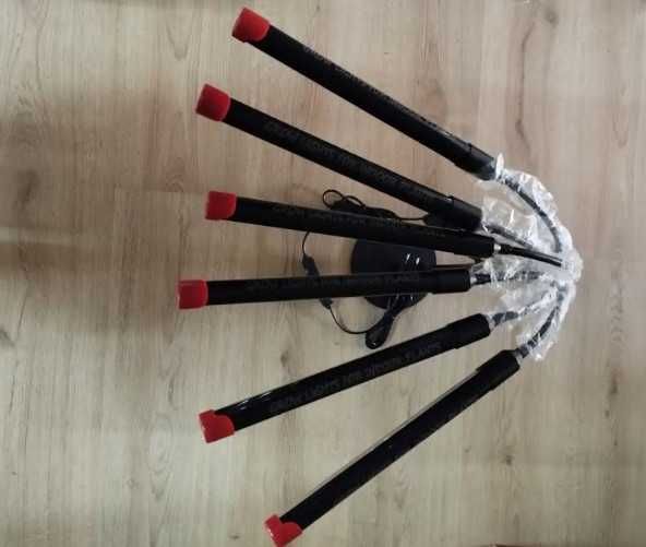 Настолна LED лампа за отглеждане на растения GroCruiser с 6 глави