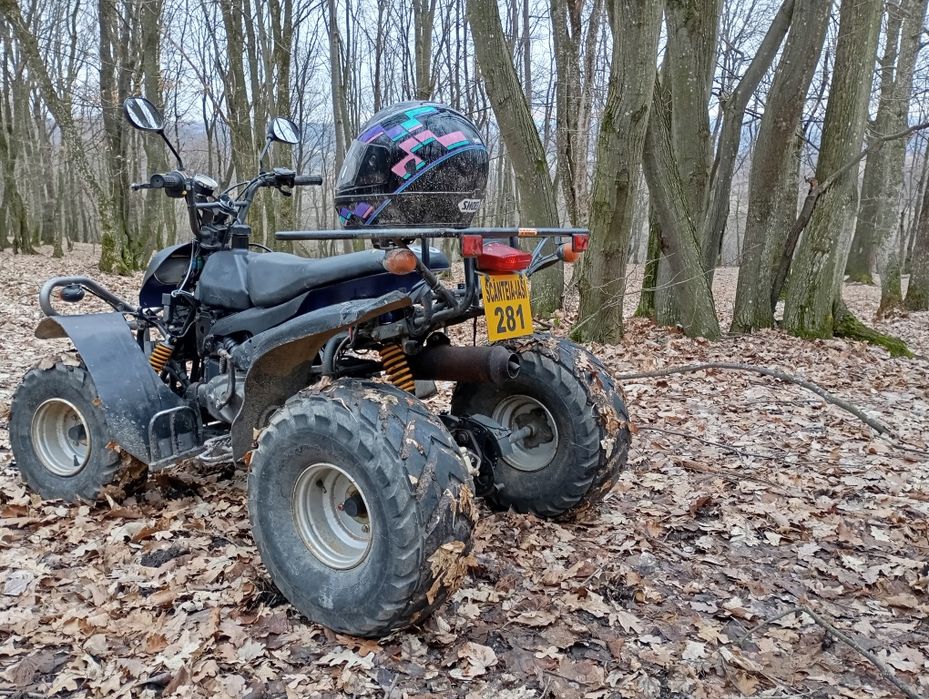 Atv 150 benzina anmatriculat  cu acte