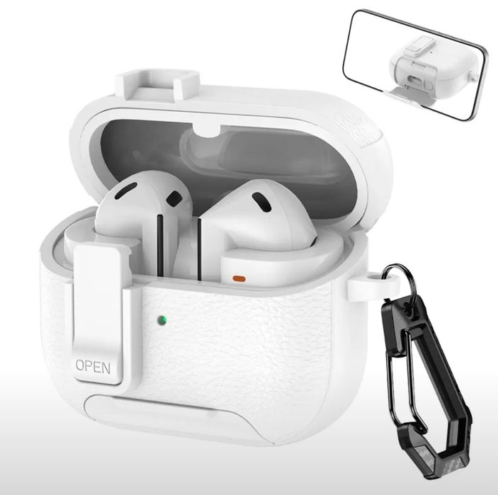 Чехол кейс для наушников Galaxy Buds 3, Buds 3 Pro и Buds 3 FE