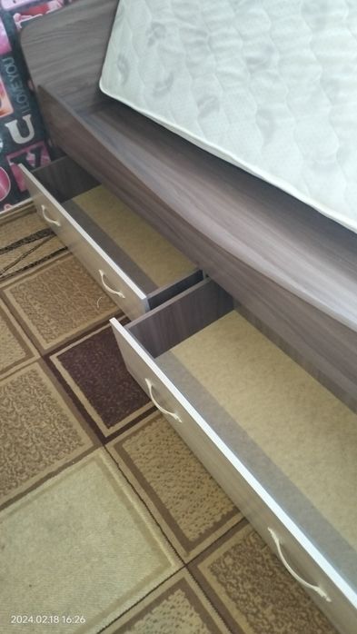 Кровать односпальная