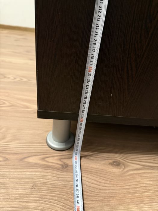 Dulap din PAL cu 2 uși culisante – făcut pe comandă