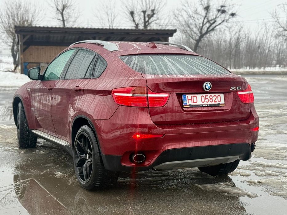 BMW X6 Motorizare 3.0 D 235 cp Xdrive Acte de franta Variante +/-