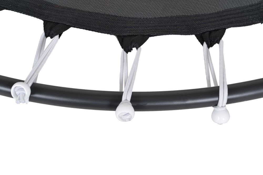 BYOX Батут с вътрешна мрежа HOP 4.5FT 140cm червен