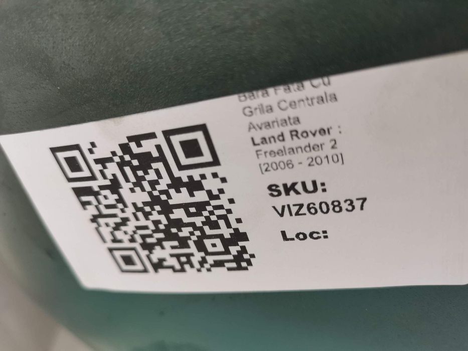 Предна броня с централна решетка Авариран Ленд Ровер Фрийлендер 2 / La