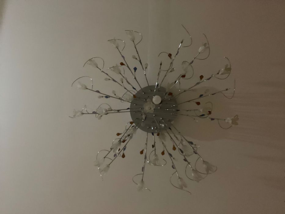 Люстра потолочная